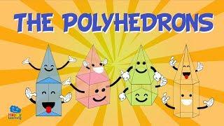 Polyhedrons: The Faces of Shapes | Educational Videos for Kids