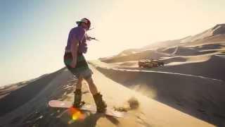 Huacachina Sandboarding