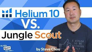 The Best Amazon Seller Tool (For The Money) - Helium 10 Vs Jungle Scout
