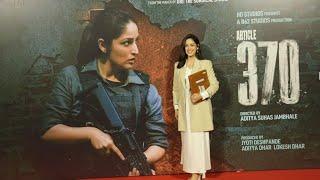 Article 370 | Trailer Review| Yami Gautam, Priya Mani | Filmy Guru|