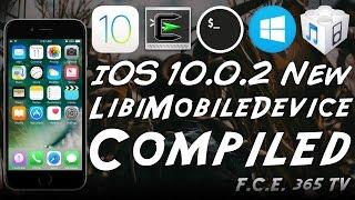 iOS 10.0.2 New LibiMobileDevice Compiled | Restoring with It | How To Compile It Yourself