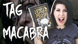 TAG MACABRA - O PAUSA NASCEU DE UM LIVRO DE TERROR | Pausa Para Um Café