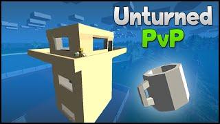 Unturned PvP Gameplay - Part 14 - PvP, Airport Sniper & Coffee!  - (Unturned 2 PvP Gameplay)