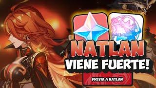 LO QUE NOS ESPERA EN NATLAN NO ES NORMAL!! | GENSHIN IMPACT