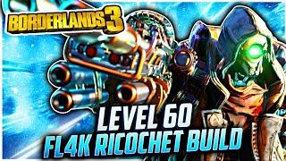 Borderlands 3 | FL4K Ricochet Build | CRUSHES ALL Mayhem 10 Content | Level 60 (PC Save File)
