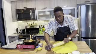 Jamaican Oxtail Patties.