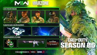 ALL FREE MW2 Season 6 REWARDS! (5 FREE Operators, Tracer Blueprints, Camos, &...) - Modern Warfare 2