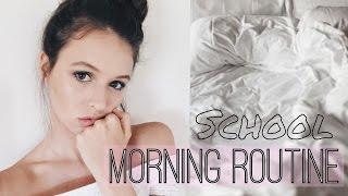 Morning Routine // BACK TO SCHOOL 2015 | Tatiana Ringsby