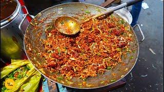 Most Famous Fry Noodles Manchurian Bhel Rs. 40/- Only l Mumbai Street Food