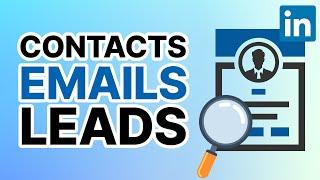 Find LinkedIn Contacts, Emails & Leads (Hidden Google Search Trick)