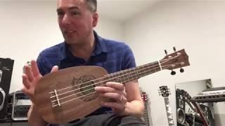 Flight NUP310 Pineapple Soprano Ukulele