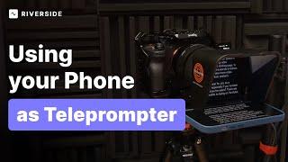 Best Teleprompter Apps for All Devices (iOS, Android & PCs)