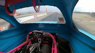 Lina Wolf Junior Funny Car onboard at Zerbst Airport 2024