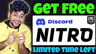 Claim Discord Nitro Free On The Epic Games | Free Nitro Discord 2024