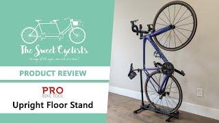 The hybrid bike storage solution - Pro Bike Tool Upright Bike Stand Review feat. 44lb Capacity