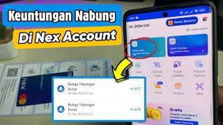 Nyoba Tabungan Nex | Ternyata Cuan Tiap Hari