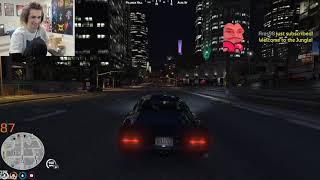 Whippy (Dundee) is insane at driving | GTA RP NoPixel 3.0 | Dundee & X