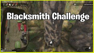 Green Hell Blacksmith Challenge