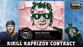 Kirill Kaprizov contract set to break the bank | Leon Draisaitl Edmonton Oilers | Barrel Theory Beer