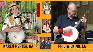 The International Banjo Orchestra performs Alexanders Ragtime Band