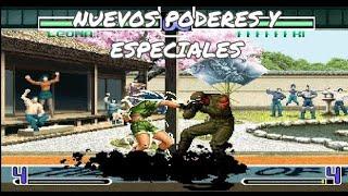 KOF 2002 ALL MIX V3 - TODOS LOS PODERES Y ESPECIALES DE CADA PERSONAJE