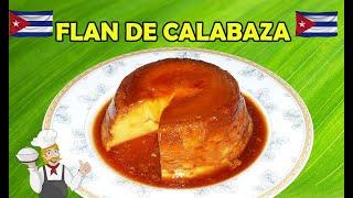 Flan de Calabaza Cubano