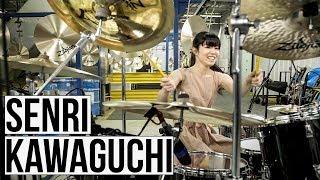 Senri Kawaguchi - Zildjian Factory Solo