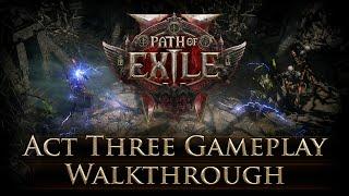 [ExileCon 2023] Path of Exile 2 Gameplay Walkthrough 3