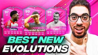 INSANE ENDGAME UPGRADES?! BEST META CHOICES FOR Attacking RB & LB EVOLUTION FC 24 Ultimate Team