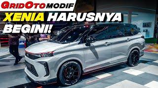 Modifikasi Daihatsu Xenia, Bikin Stargazer Minder, Pakai Body Kit dan Pelek Keren | Modifikasi Mobil