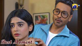 Farq Episode 11 | 𝐁𝐞𝐬𝐭 𝗠𝗼𝗺𝗲𝗻𝘁 𝟭𝟬 | Sehar Khan | Faysal Quraishi | Adeel Chaudhry | HAR PAL GEO