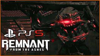 Как там Remnant from the Ashes на PS5?