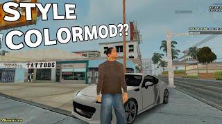 MOD GRAFIK ANDROID STYLE COLORMOD - GTA SAMP ANDROID