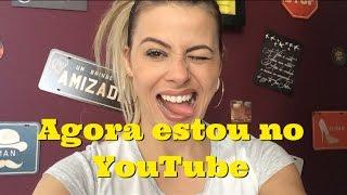 Kamyla Gabriela agora no YouTube!