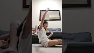 my gymnastics dance name:PGAA dance warm up
