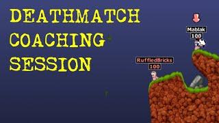 How to speedrun Worms Armageddon Deathmatch - a coaching session from Mablak (part 1)