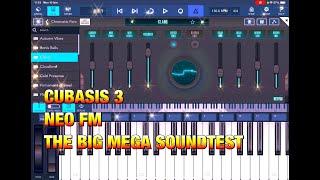 Cubasis 3 - NEO FM Instrument - The Big Massive MEGA Sound Test - Demo for the iPad