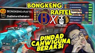 PINDAD CAHWIGUNA BERAKSI!! KMB GHOIB vs RAFTELxBONGKENG!! // Gameplay Point Blank Zepetto Indonesia