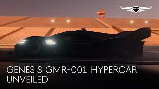 Genesis GMR-001 Hypercar Unveiled | Genesis