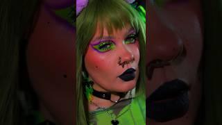 TOXIC CUTIE  Городская сумасшедшая вошла в чат #макияж #мейк #допосле