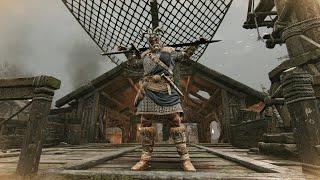 [For honor] Rep80 highlander antiganks and some Warlord highlights