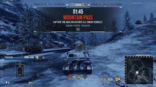 Wot Console, Sturmtiger @ Mountain Pass, 6,2k direct damage