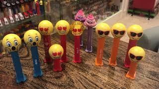 All 4 new Pez Emoticons - not just Stem changes!