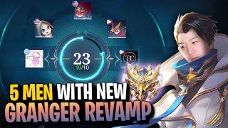 Is Granger good in 5men High Rank? | Mobile Legends