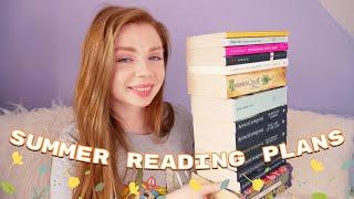 Books I'm Reading this Summer | 2021 TBR