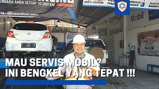 MAU SERVIS MOBIL??? INI BENGKEL YANG TEPAT BUAT ANDA !!!