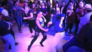 Karel Flores & Marco Ferrigno salsa social dancing @ 2018 Houston Salsa Congress!