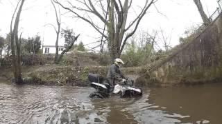 Yamaha Grizzly 700 Deep Water Test