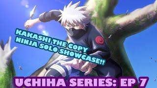 Kakashi Hatake The Copy Ninja SOLO AM SHOWCASE!!! Uchiha Series: #7 Nxb NInja Voltage!!!