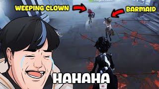 "weeping clown main be like" - Identity V